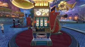 Alots မိုဘိုင်းအက်ပ်တွင် Live Casino ကစားနေသည့် မြင်ကွင်း